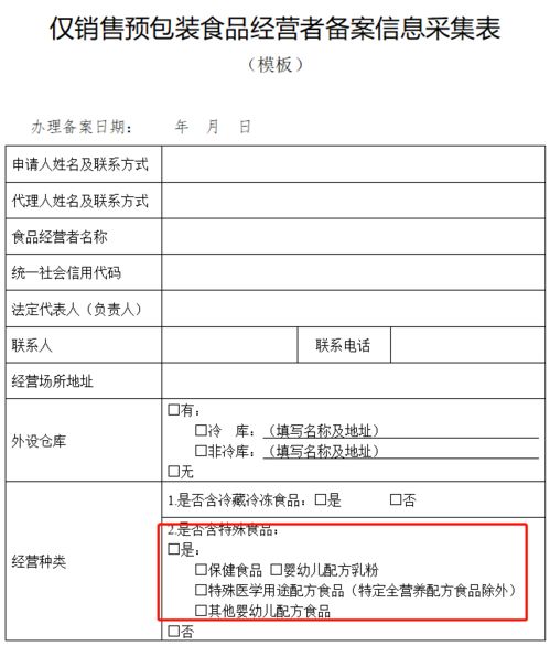 銷售預包裝食品由辦證改備案 政策變革下的散裝與預包裝食品銷售新機遇